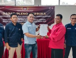 PPK Kecamatan Katibung Gelar Rapat Pleno Terbuka Daftar Pemilih Sementara Hasil Perbaikan