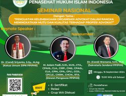 PPIPHII GELAR KEGIATAN SEMINAR NASIONAL MELALUI ZOOM MEETING