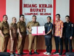 Pemkab Lampung Selatan Hibahkan Tanah Seluas 1.000 M² Kepada Bawaslu