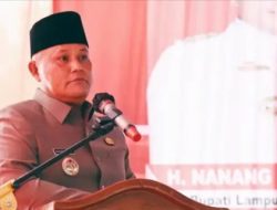 Bupati Nanang Sampaikan Pembangunan Infrastruktur di Kecamatan Natar, Total Rp14,4 Miliar Lebih