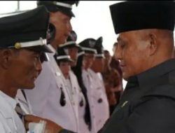 Kukuhkan 33 Kepala Desa di 3 Kecamatan, ini Pesan Bupati Nanang Ermanto
