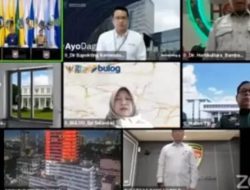 PID Lampung Selatan Ikuti Rapat Pengendalian Inflasi Minggu Ke-2 di Bulan Juli