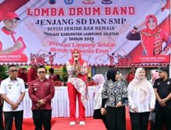 Dinas Pendidikan Peringati HUT ke-79 Republik Indonesia dan HUT ke-68 Kabupaten Lampung Selatan