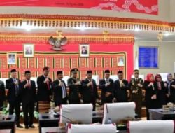 Bupati Nanang Hadiri Rapat Paripurna DPRD Lampung Selatan,Dengarkan Pidato Kenegaraan Presiden RI