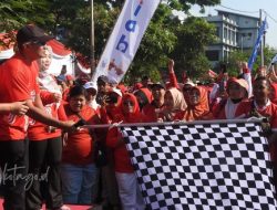 Disdikbud Kota Malang Gelar Jalan Sehat