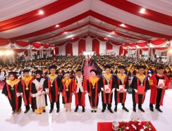 Wisuda ke-129, Untag Surabaya Lahirkan Patriot untuk Indonesia Emas