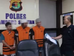 Tersangka Pengeroyokan di Area Pemkab Lamsel Dibekuk Polisi