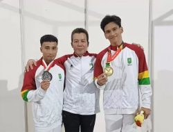 Empat Pesenam Riau Siap Berjuang di Olimpiade dan SEA Games 2025