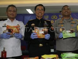 Upaya Penyelundupan Narkotika lewat Bandara Soetta Digagalkan