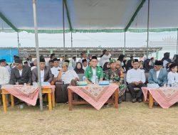 Wakil Ketua DPRD Lampung Timur Hanif Fauzi SE.MH Hadiri Peringatan Hari Santri Nasional tahun 2024