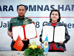 MoU TNI dan Komnas HAM: Komitmen Bersama Wujudkan Militer Humanis