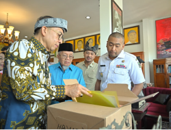 Plt Gubernur Sumbar Dampingi Menbud Fadli Zon dalam Peresmian Museum Sastra Indonesia