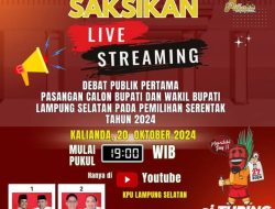 Debat Publik Pilkada Lampung Selatan 2024