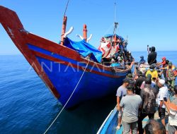91 Imigran Rohingya Direlokasi ke Penampungan Sementara di Aceh Timur