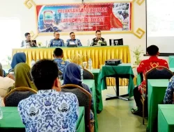 Dinas Kominfo Kabupaten Lampung Selatan Launching Aplikasi Mata Elang Pembangunan, Menuju Satu Data Indonesia