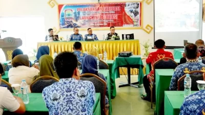 Dinas Kominfo Kabupaten Lampung Selatan Launching Aplikasi Mata Elang Pembangunan, Menuju Satu Data Indonesia