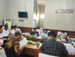 Komisi II DPRD Minta BPKAD Lamsel Maksimalkan Aset  Tanah Hasil Sitaan KPK