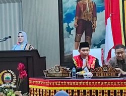 Terpilih Sebagai Ketua Sementara DPRD Lampung Selatan, Erma Yusneli Dari Partai Gerindra