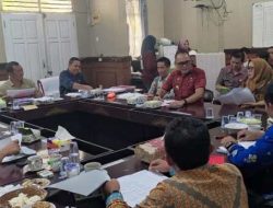 Komisi I DPRD Lamsel Gelar Rapat Kerja bersama Dinas Komunikasi dan Informasi Lamsel 