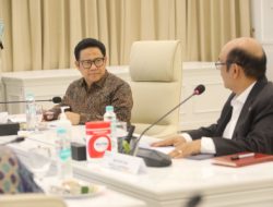 Menko PM Muhaimin Iskandar Koordinasikan Data Tunggal Penanganan Kemiskinan