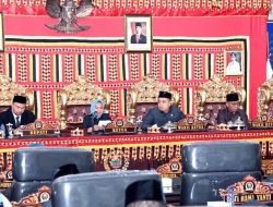 Pandu Kesuma Dewangsa Sampaikan Rancangan APBD 2025, Diproyeksi Sebesar Rp2,3 Triliun