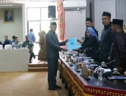 Sidang Paripurna RAPBD Tahun Anggaran 2025, Fraksi Demokrat DPRD Lampung Selatan Soroti dan Beri Cacatatan Tegas
