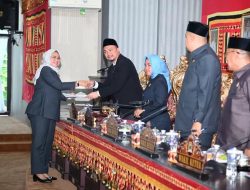 DPRD Lampung Selatan Gelar Sidang Rapat Paripurna RAPBD 2025, Pandu Kusuma Dewangsa: Rancangan APBD 2025 Diproyeksi Rp2,3 Triliun