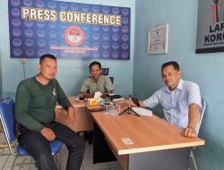 Kasat Intel Polres Waykanan Asep Komaruddin : Penting nya Menjalin Komunikasi yang Baik Dengan Awak Media