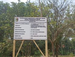 DITUDING PROYEK TAK JELAS DAN TAK MEMILIKI PLANG INFORMASI: KETUA PELAKSANA PEMBANGUNAN BERIKAN KLARIFIKASI
