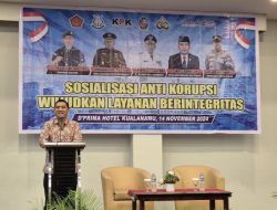 Satgassus Polri Gencar Sosialisasikan Antikorupsi di daerah