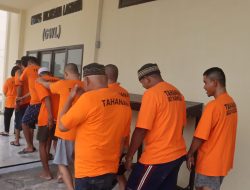 Polres Lampung Selatan Ungkap Kasus Perjudian dan TPPO dalam Konferensi Pers