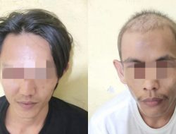 Dua Pelaku Penyalahgunaan Narkotika di Kecamatan Katibung Ditangkap Polisi, Satu Orang DPO