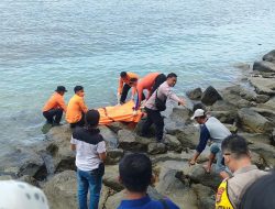 Mayat Pria Tanpa Identitas Ditemukan Mengambang di Pantai Desa Canti, Lampung Selatan