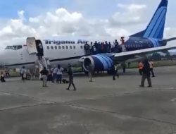 Kemenhub Pastikan Tidak Ada Korban Jiwa dalam Insiden Pesawat Trigana Air
