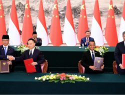 Presiden Prabowo dan Xi Jinping Saksikan Penandatanganan Kerja Sama Strategis Indonesia-Tiongkok