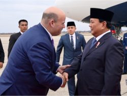Presiden Prabowo Tiba di Washington DC, Siap Temui Joe Biden di White House