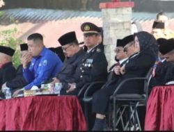 Ketua DPRD Lampung Selatan Erma Yusneli menghadiri Upacara Hari Sumpah Pemuda Ke-96 Tahun 2024