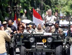Tumbuhkan Nilai Patriotisme Parade Juang 2024 Masuk Agenda KEN, Tarik Lebih Banyak Wisatawan