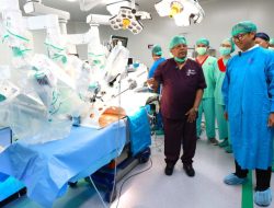 RS Jantung Harapan Kita Catat Sejarah dengan Operasi Jantung Robotik Pertama di Indonesia