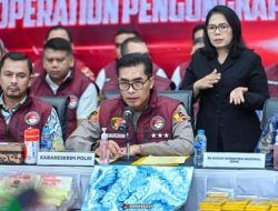 Bareskrim Polri Komitmen Berantas Kampung Narkoba dalam 100 Hari Program Asta Cita