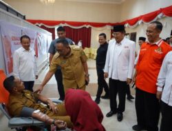 Rayakan HUT ke-79 PMI, Pj Gubernur Riau Apresiasi Dedikasi Para Relawan