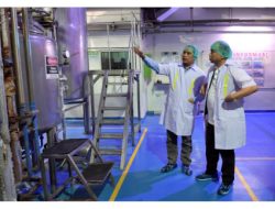 Program Makan Bergizi Gratis Dorong Penyerapan Produk Susu Lokal