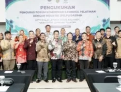 Pengurus FKLPID Kabupaten Lampung Selatan Masa Jabatan 2024-2026 Resmi Dikukuhkan