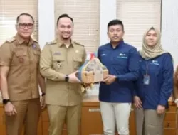 Audiensi dengan Plt Bupati, Manager PLN ULP Kalianda Komitmen Tingkatkan Pelayanan