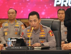 Kapolri Tegaskan akan Putus Rantai Peredaran Narkoba