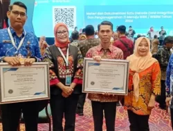 Satu-satunya di Lampung, Disdukcapil Lampung Selatan Raih Predikat WBK