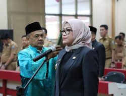 Intji Indriati Jabat Sekda Lamsel 