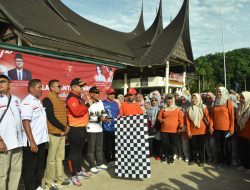 Jalan Santai dan Perlombaan Meriahkan Peringatan HUT PGRI di Padang