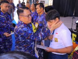 Penghargaan dan Tali Asih Warnai Perayaan Hari Jadi Polairud Polda Lampung ke-74