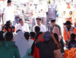 Polri Kawal Kunjungan Wapres ke Wilayah Terdampak Bencana di Sukabumi